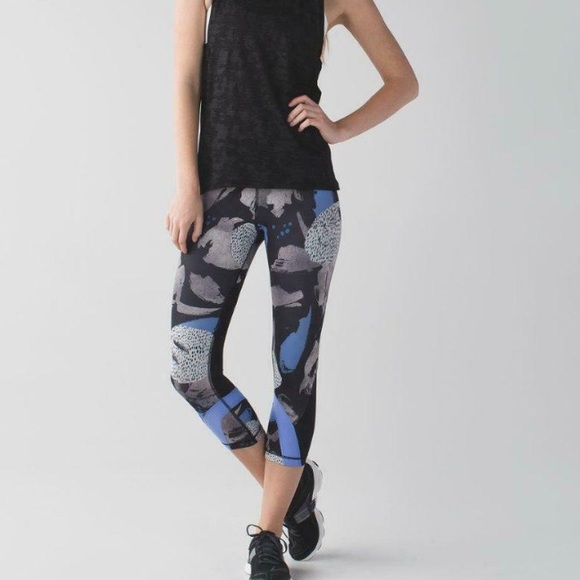 lululemon athletica Pants - Lululemon Run Inspire Crop II Full-On Luxtrem 4